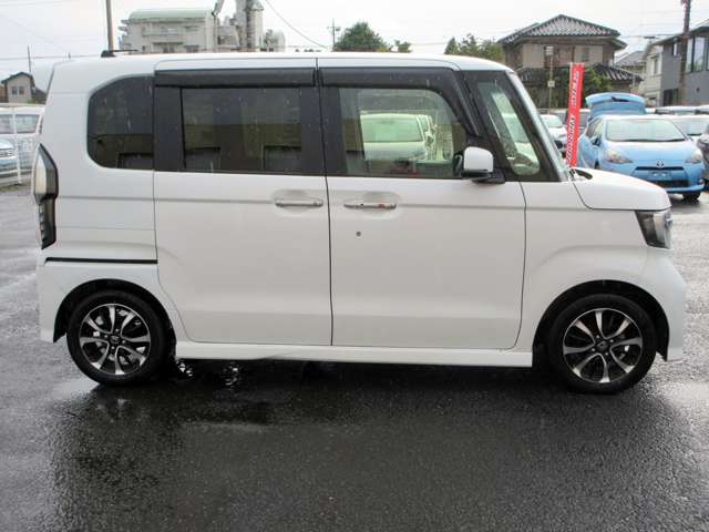 ホンダ Ｎ　ＢＯＸ カスタム ６６０ Ｇ Ｌ ホンダセンシング H30年 () 99