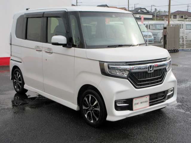 ホンダ Ｎ　ＢＯＸ カスタム ６６０ Ｇ Ｌ ホンダセンシング H30年 () 99