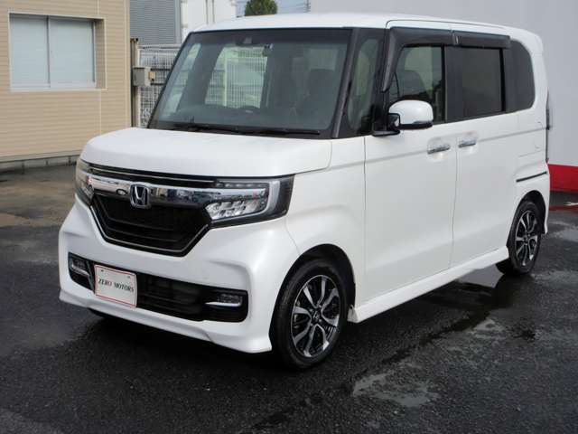 ホンダ Ｎ　ＢＯＸ カスタム ６６０ Ｇ Ｌ ホンダセンシング H30年 () 99