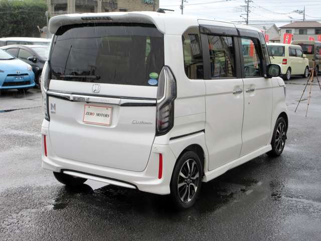 ホンダ Ｎ　ＢＯＸ カスタム ６６０ Ｇ Ｌ ホンダセンシング H30年 () 99