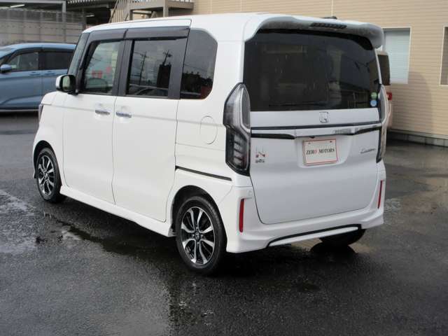 ホンダ Ｎ　ＢＯＸ カスタム ６６０ Ｇ Ｌ ホンダセンシング H30年 () 99