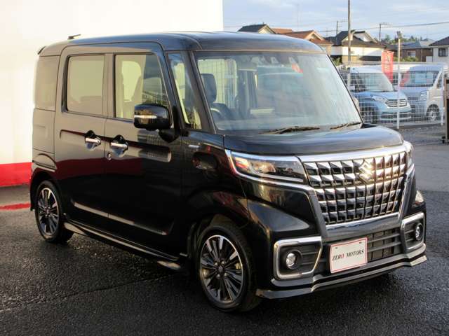 スズキ スペーシア　ギア ６６０ カスタム ハイブリッド ＸＳターボ R3年 () 99