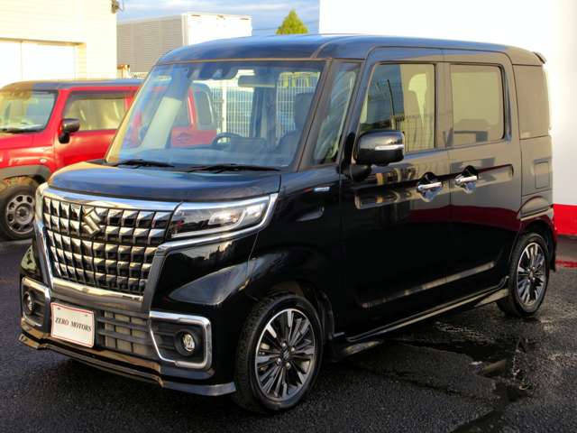 スズキ スペーシア　ギア ６６０ カスタム ハイブリッド ＸＳターボ R3年 () 99