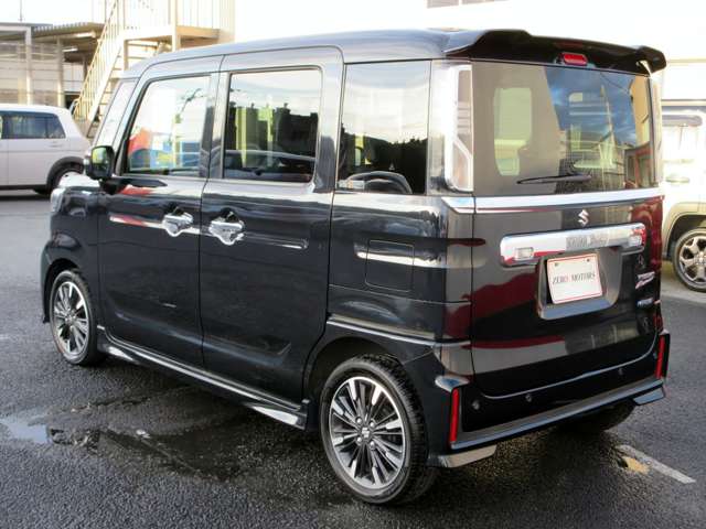 スズキ スペーシア　ギア ６６０ カスタム ハイブリッド ＸＳターボ R3年 () 99