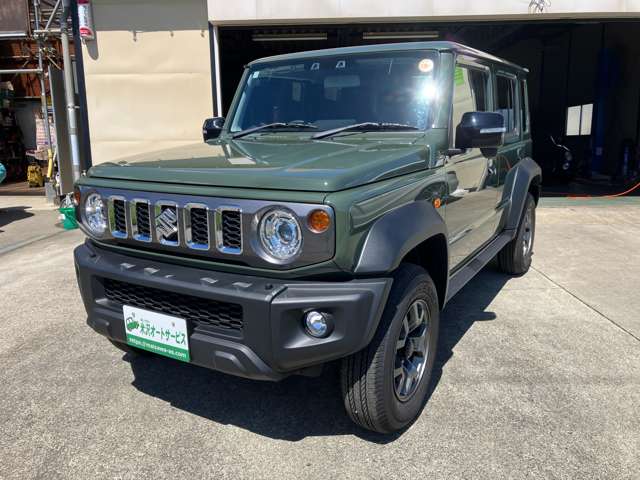 スズキ ジムニー　ノマド １．５ ＦＣ ４ＷＤ R7年 () 99