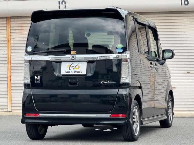 ホンダ Ｎ　ＢＯＸ ６６０ カスタムＧ ＳＳパッケージ H27年 () 99