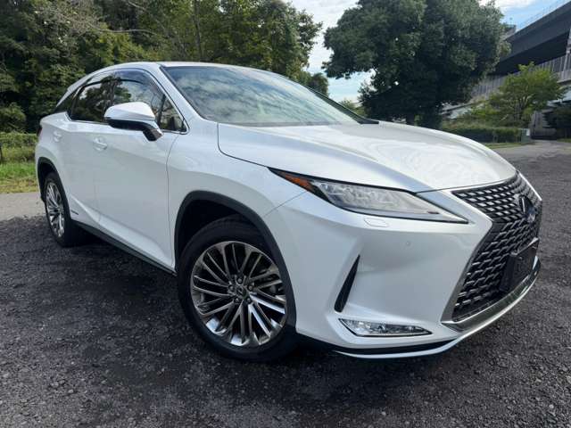 レクサス ＲＸ４５０ｈ バージョンＬ R3年 (近畿) 99
