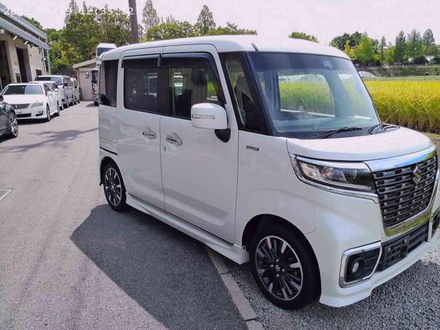 スズキ スペーシア ６６０ カスタム ハイブリッド ＸＳ H30年 () 99