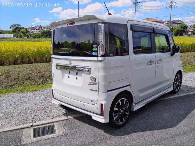 スズキ スペーシア ６６０ カスタム ハイブリッド ＸＳ H30年 () 99