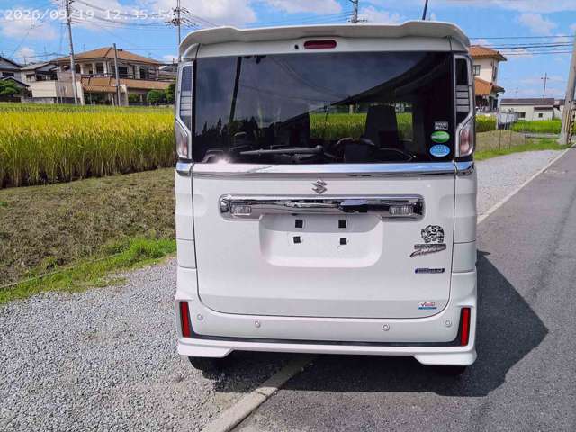 スズキ スペーシア ６６０ カスタム ハイブリッド ＸＳ H30年 () 99