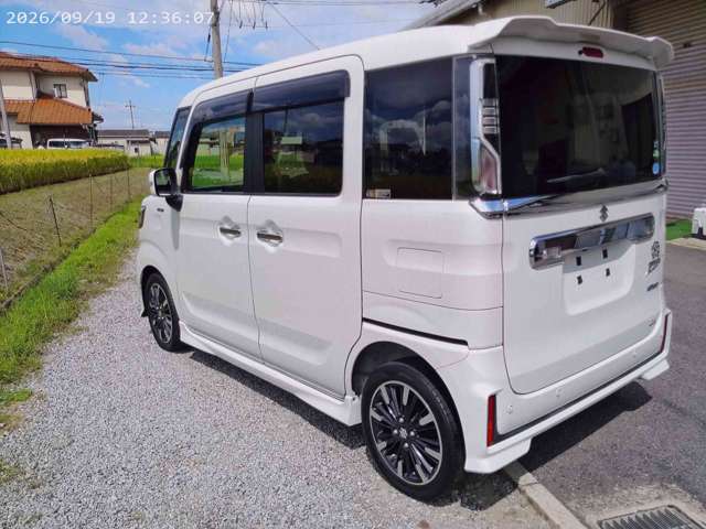 スズキ スペーシア ６６０ カスタム ハイブリッド ＸＳ H30年 () 99
