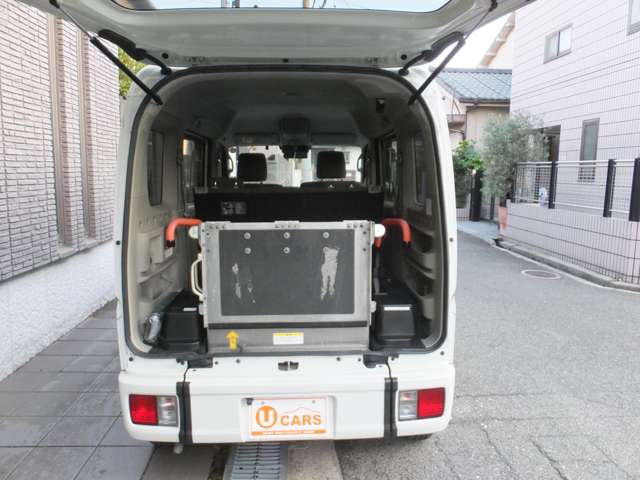 日産 ＮＶ１００クリッパーリオ ６６０ チェアキャブ ハイルーフ R3年 (近畿) 99