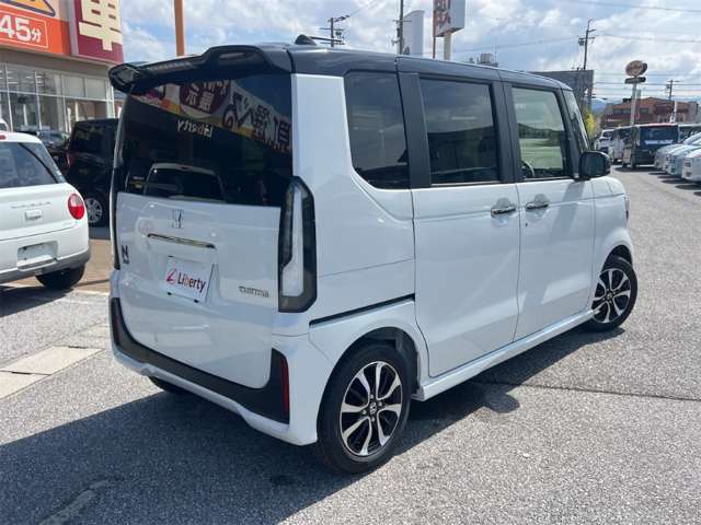 ホンダ Ｎ　ＢＯＸ カスタム ６６０ コーディネートスタイル ２トーン R8年 (近畿) 99