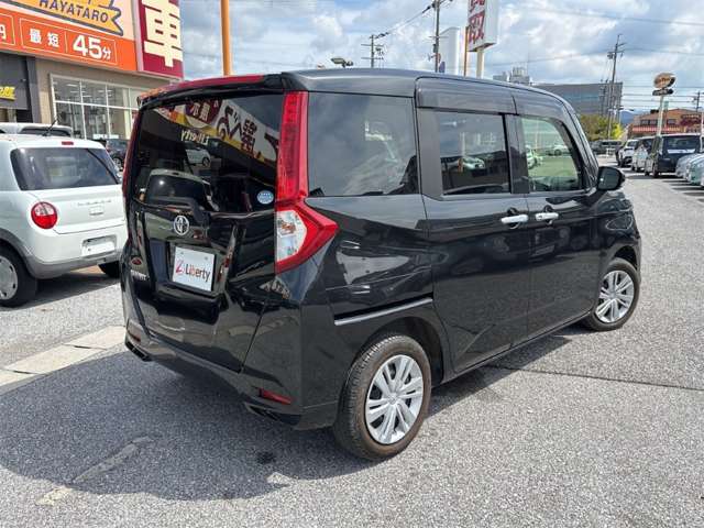 トヨタ ルーミー １．０ Ｇ R3年 (近畿) 99