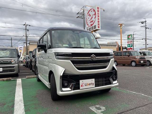 スズキ スペーシア ６６０ カスタム ハイブリッド ＸＳ R7年 (近畿) 99
