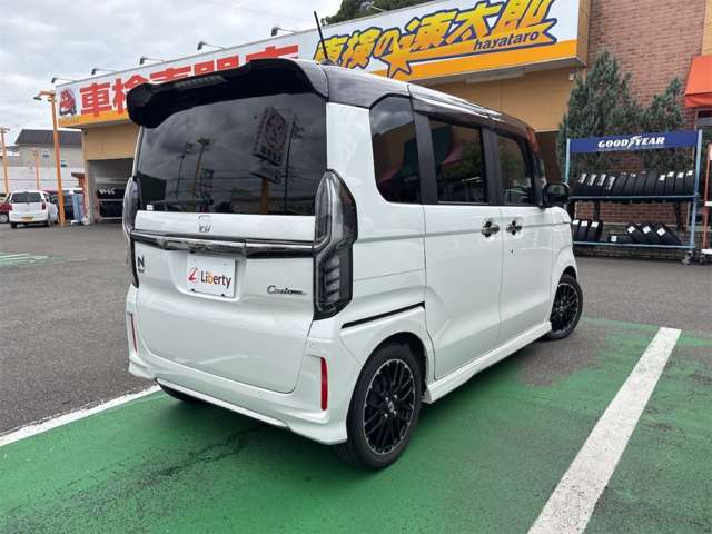 ホンダ Ｎ　ＢＯＸ カスタム ６６０ Ｌ ターボ R4年 (近畿) 99