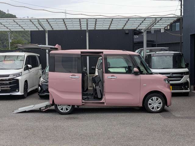 ダイハツ タント ６６０ フレンドシップ スローパー Ｌ R2年 (中国) 99