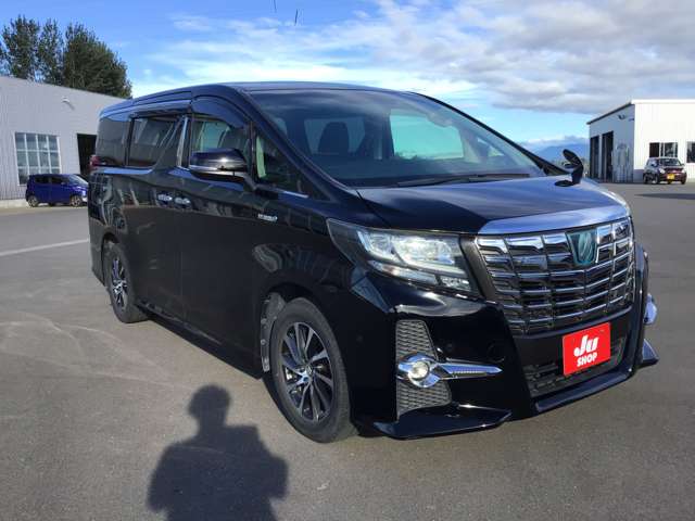 トヨタ アルファード　ハイブリッド ハイブリッド ２．５ ＳＲ Ｅ－ＦＯＵＲ ４ＷＤ H28年 (東北) 99