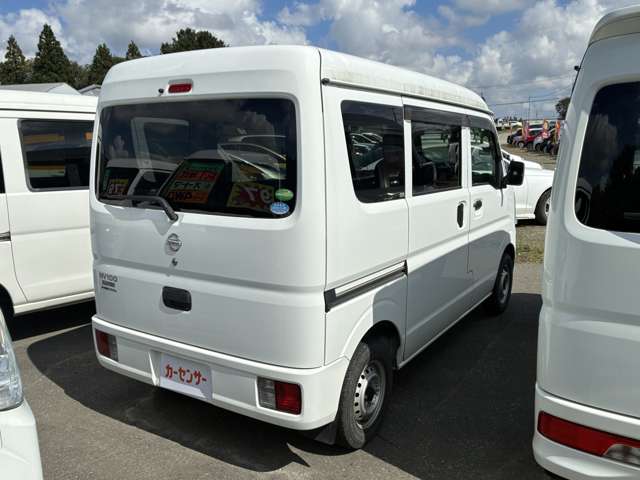 日産 ＮＶ１００クリッパー ６６０ ＤＸ ＧＬパッケージ ハイルーフ ５ＡＧＳ車 ４ＷＤ H29年 () 99