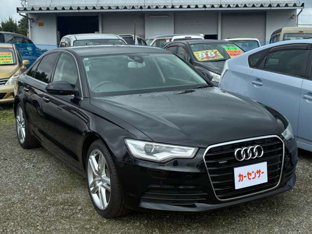 アウディ Ａ６ ２．８ ＦＳＩ クワトロ ４ＷＤ H24年 (東北) 99