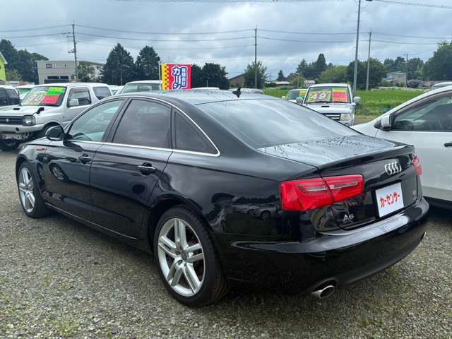 アウディ Ａ６ ２．８ ＦＳＩ クワトロ ４ＷＤ H24年 (東北) 99