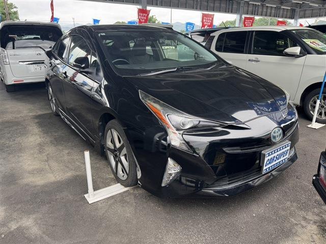 トヨタ プリウス １．８ Ｓ ツーリングセレクション Ｅ－ＦＯＵＲ ４ＷＤ H28年 () 99