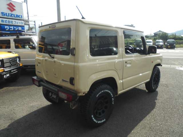 スズキ ジムニー ６６０ ＸＬ スズキ セーフティ サポート 装着車 ４ＷＤ H30年 (四国) 99