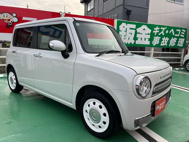 スズキ アルトラパン ６６０ ショコラ Ｘ スマートフォン連携ナビゲーション仕様車 H26年 () 99