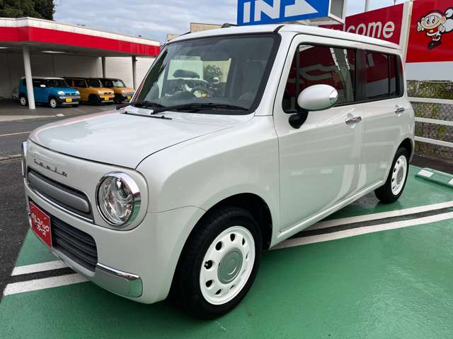 スズキ アルトラパン ６６０ ショコラ Ｘ スマートフォン連携ナビゲーション仕様車 H26年 () 99
