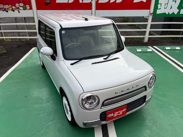 スズキ アルトラパン ６６０ ショコラ Ｘ スマートフォン連携ナビゲーション仕様車 H26年 () 99