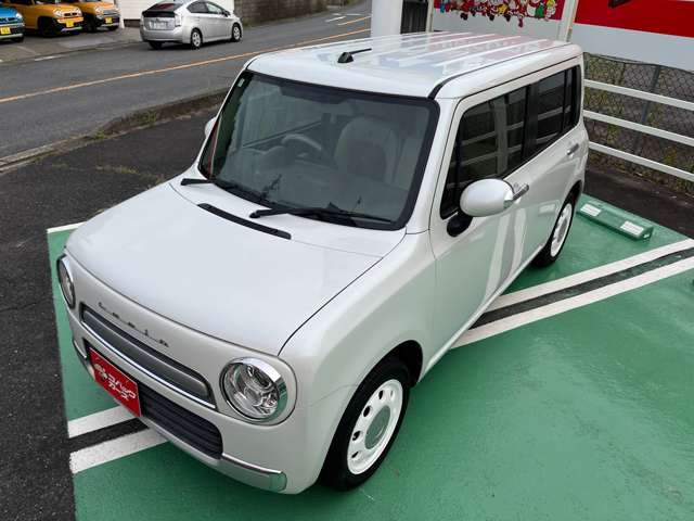スズキ アルトラパン ６６０ ショコラ Ｘ スマートフォン連携ナビゲーション仕様車 H26年 () 99