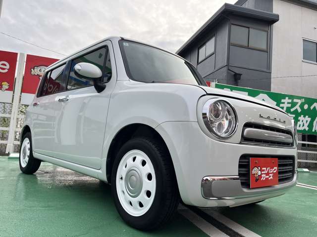スズキ アルトラパン ６６０ ショコラ Ｘ スマートフォン連携ナビゲーション仕様車 H26年 () 99