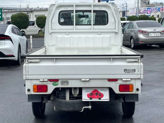 スズキ キャリイトラック ６６０ ＫＣエアコン・パワステ ３方開 ４ＷＤ H27年 (関東) 99