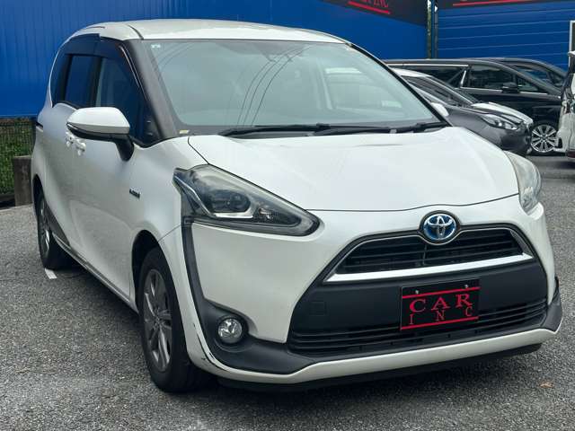 トヨタ シエンタ　ハイブリッド ハイブリッド １．５ Ｇ H29年 () 99