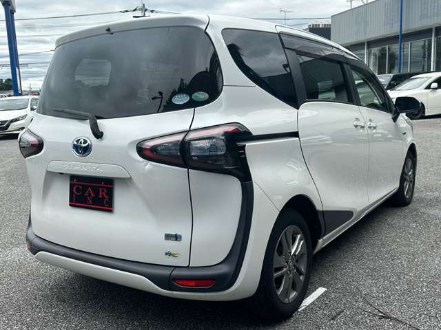 トヨタ シエンタ　ハイブリッド ハイブリッド １．５ Ｇ H29年 () 99