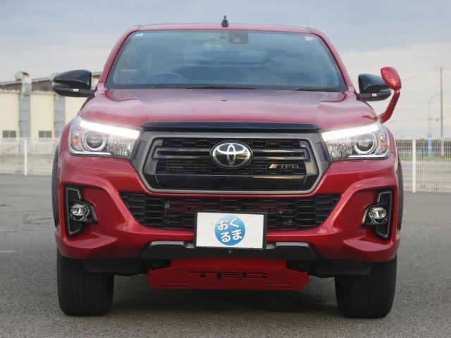 トヨタ ハイラックス ２．４ Ｚ ブラック ラリー エディション ディーゼルターボ ４ＷＤ R2年 (近畿) 99