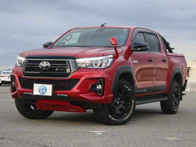 トヨタ ハイラックス ２．４ Ｚ ブラック ラリー エディション ディーゼルターボ ４ＷＤ R2年 (近畿) 99