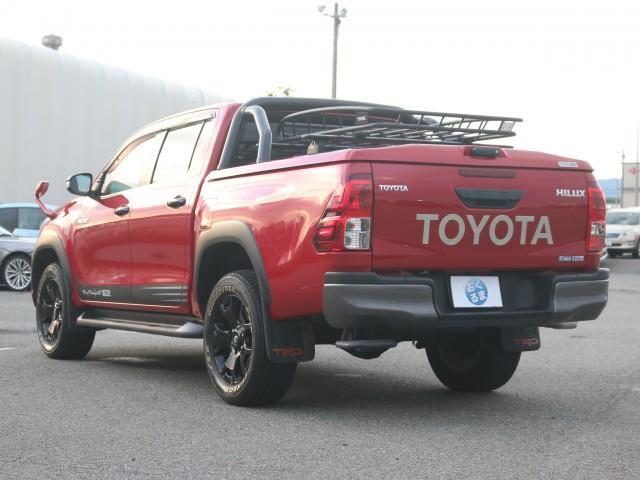 トヨタ ハイラックス ２．４ Ｚ ブラック ラリー エディション ディーゼルターボ ４ＷＤ R2年 (近畿) 99
