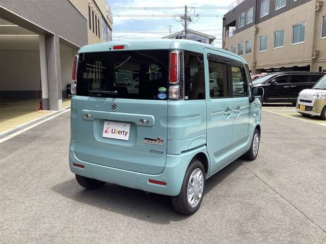 スズキ スペーシア ６６０ ハイブリッド Ｇ R2年 (近畿) 99