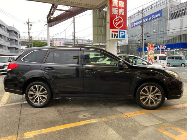 スバル レガシィアウトバック ２．５ Ｉ Ｓパッケージ リミテッド ４ＷＤ H23年 (関東) 99