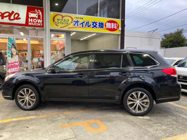 スバル レガシィアウトバック ２．５ Ｉ Ｓパッケージ リミテッド ４ＷＤ H23年 (関東) 99