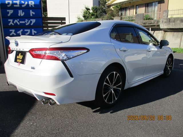 トヨタ カムリ ２．５ ＷＳ レザーパッケージ H30年 (九州・沖縄) 99