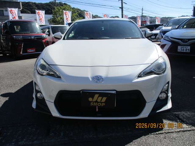 トヨタ ８６ ２．０ ＧＴ リミテッド H26年 (九州・沖縄) 99