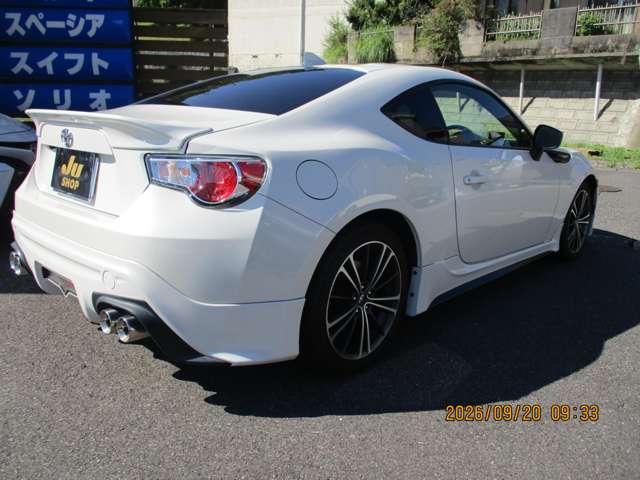 トヨタ ８６ ２．０ ＧＴ リミテッド H26年 (九州・沖縄) 99