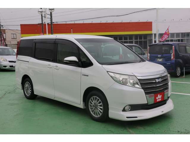 トヨタ ノア １．８ ハイブリッド Ｇ H26年 (関東) 99