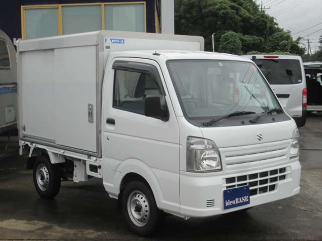 スズキ キャリイトラック ６６０ 保冷車 両側スライドドア仕様 R3年 (関東) 99