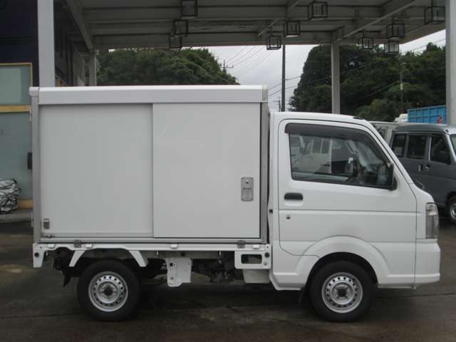 スズキ キャリイトラック ６６０ 保冷車 両側スライドドア仕様 R3年 (関東) 99