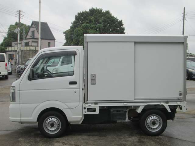 スズキ キャリイトラック ６６０ 保冷車 両側スライドドア仕様 R3年 (関東) 99