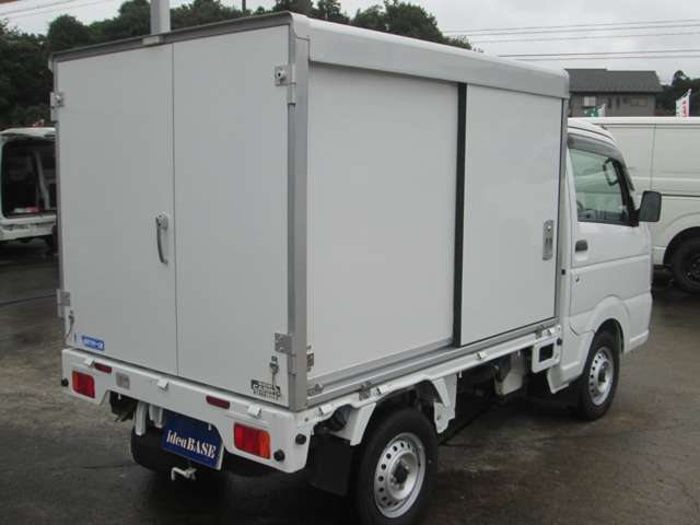 スズキ キャリイトラック ６６０ 保冷車 両側スライドドア仕様 R3年 (関東) 99