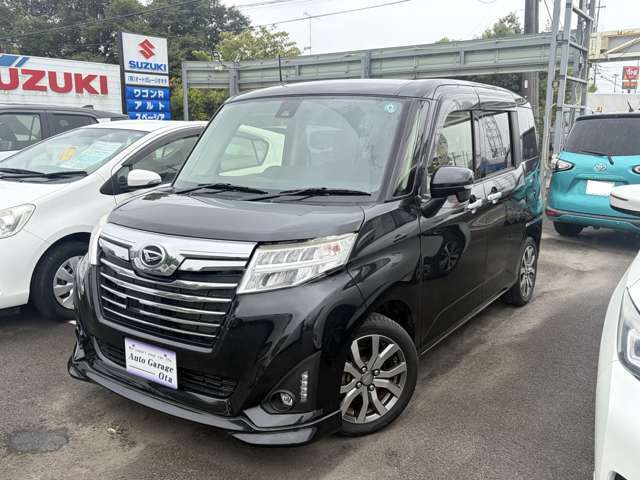 ダイハツ トール １．０ カスタムＧ ターボ ＳＡＩＩ H29年 () 99
